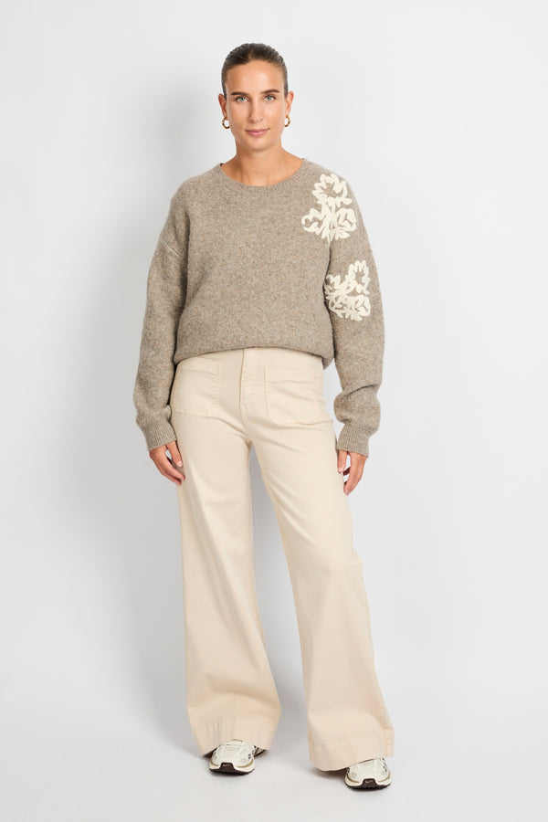 Nika broek | Sand