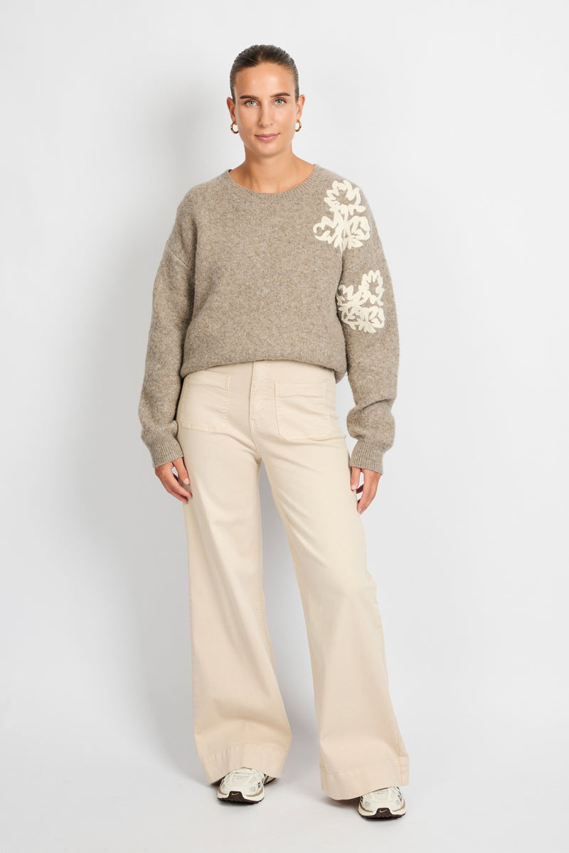 Nika broek | Sand