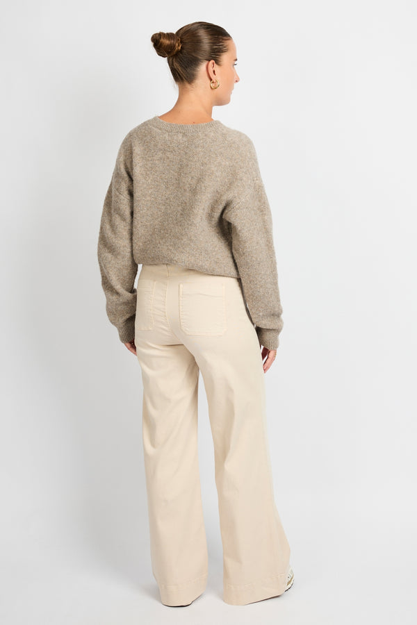 Nika broek | Sand
