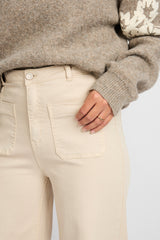 Nika broek | Sand
