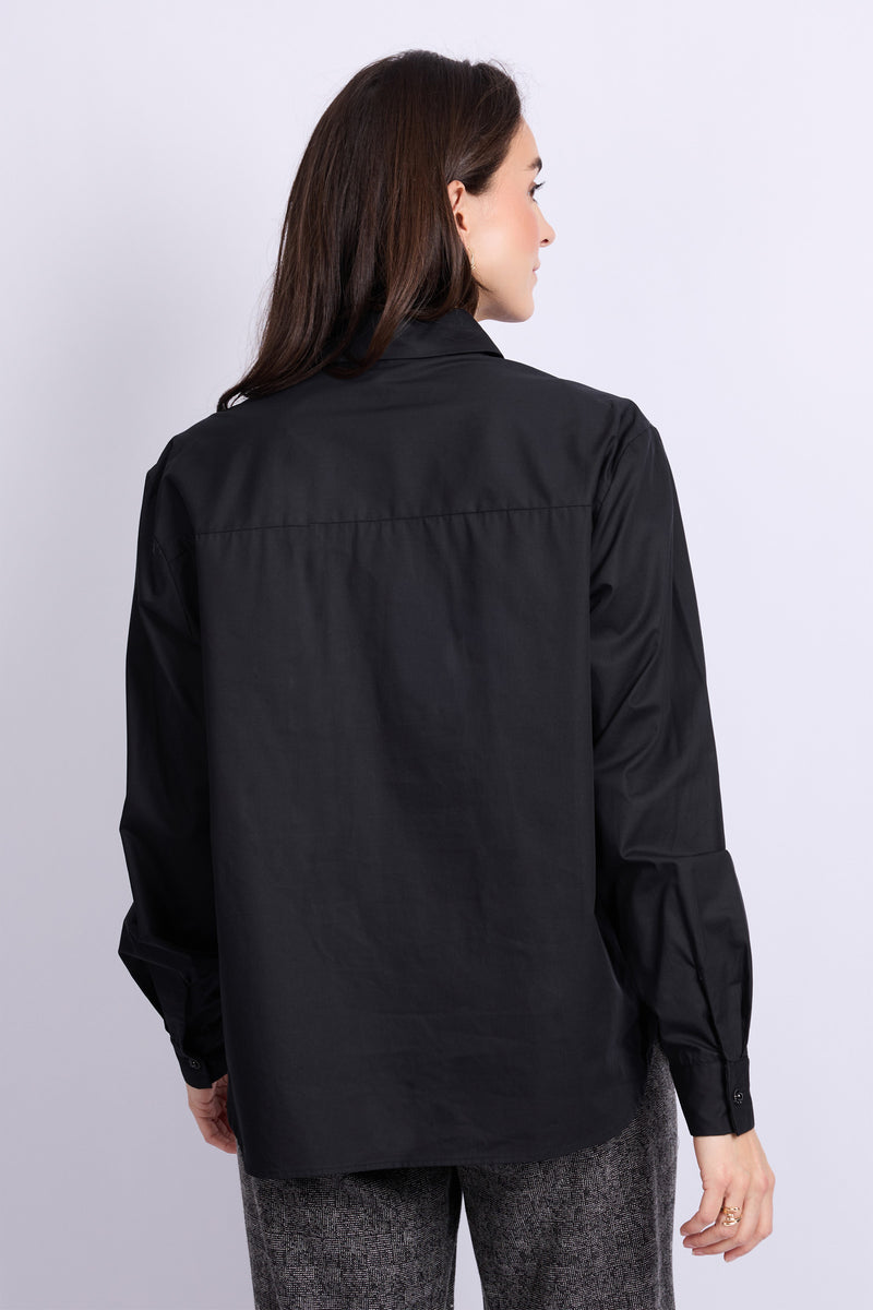 Lincy blouse | Black