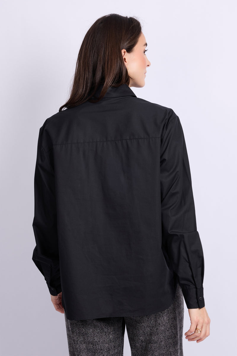 Lincy blouse | Black