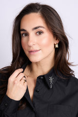 Lincy blouse | Black