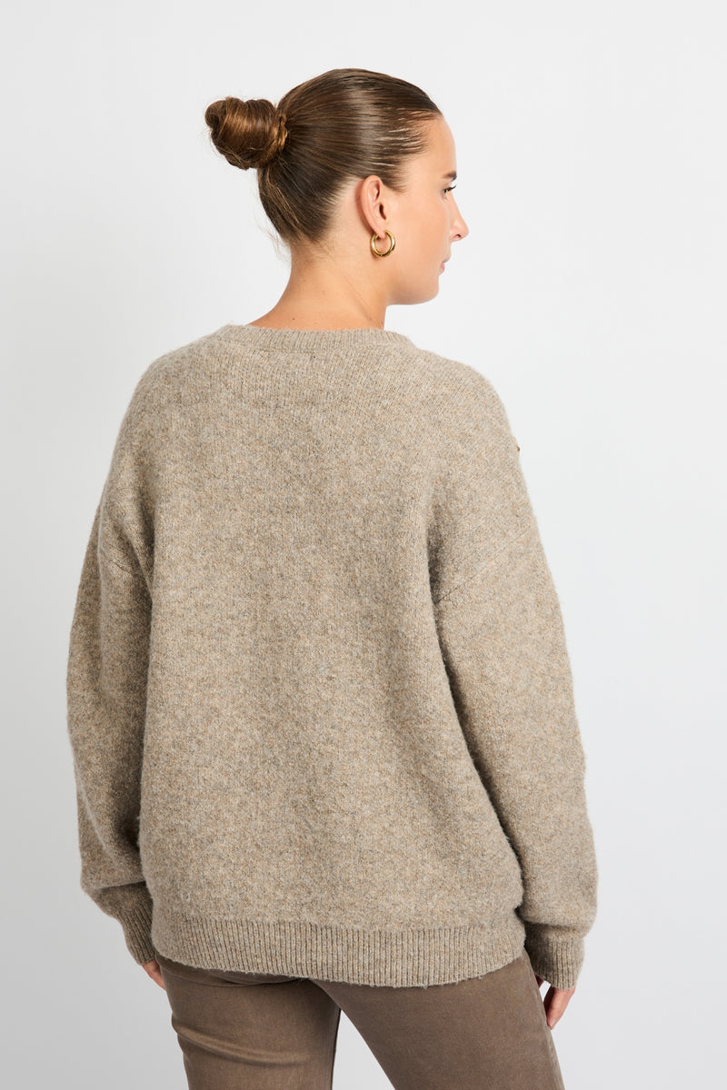 Kirsten trui | Bronze