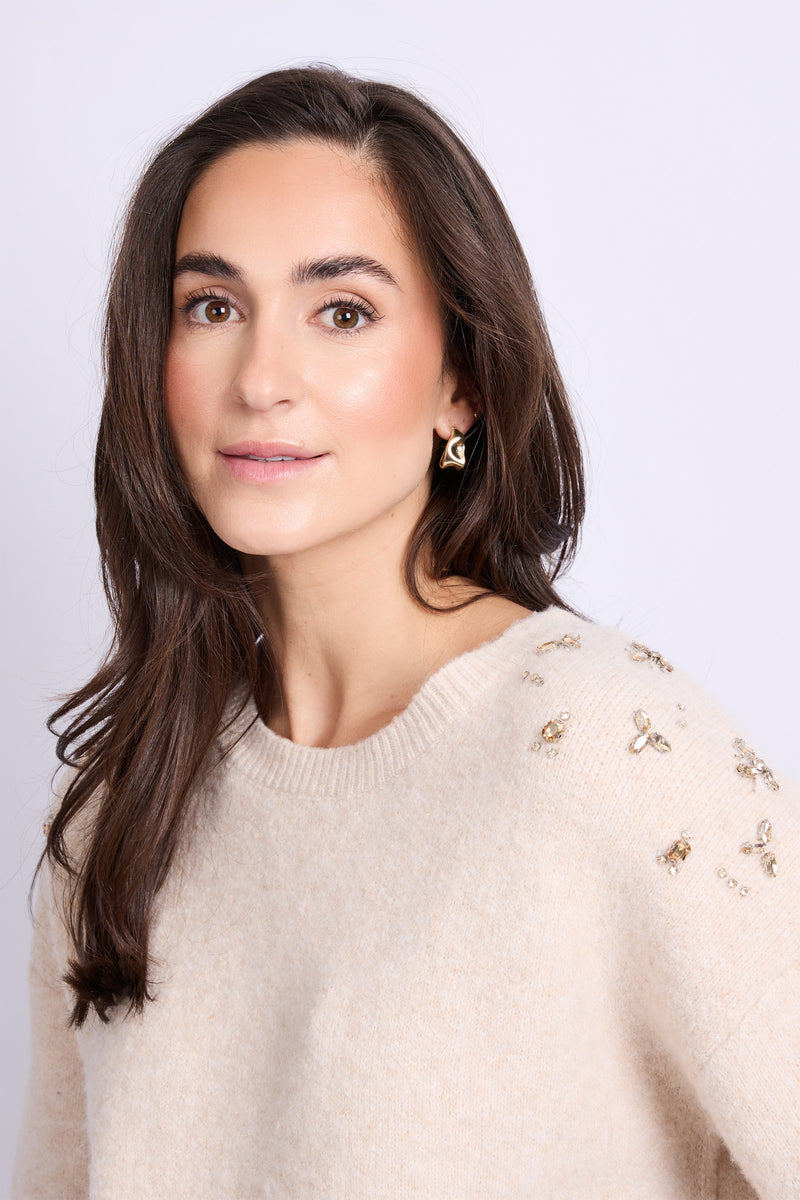 Kirsten trui | Sand