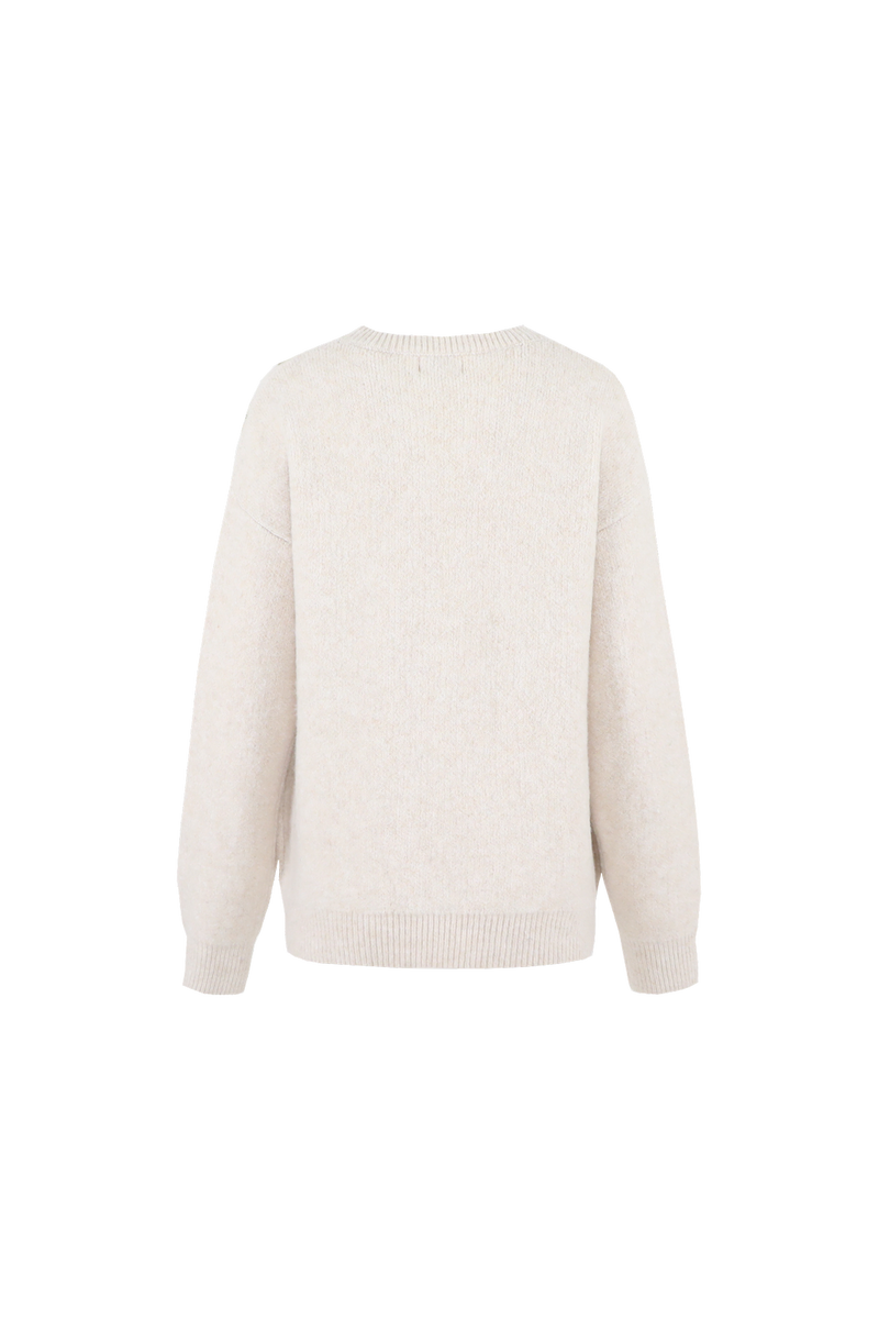 Kirsten trui | Sand