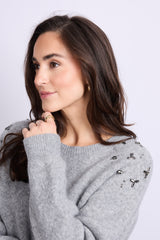Kirsten trui | Gray Melange