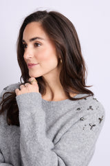 Kirsten trui | Gray Melange