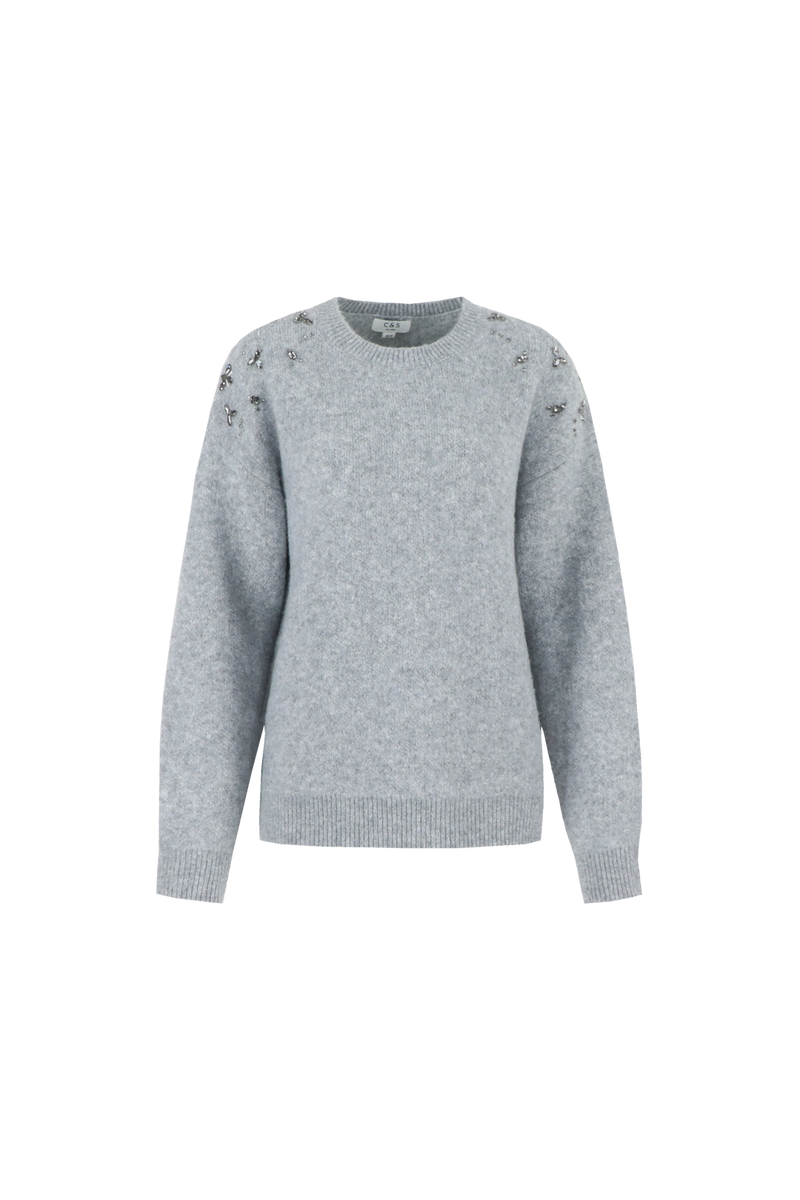 Kirsten trui | Gray Melange