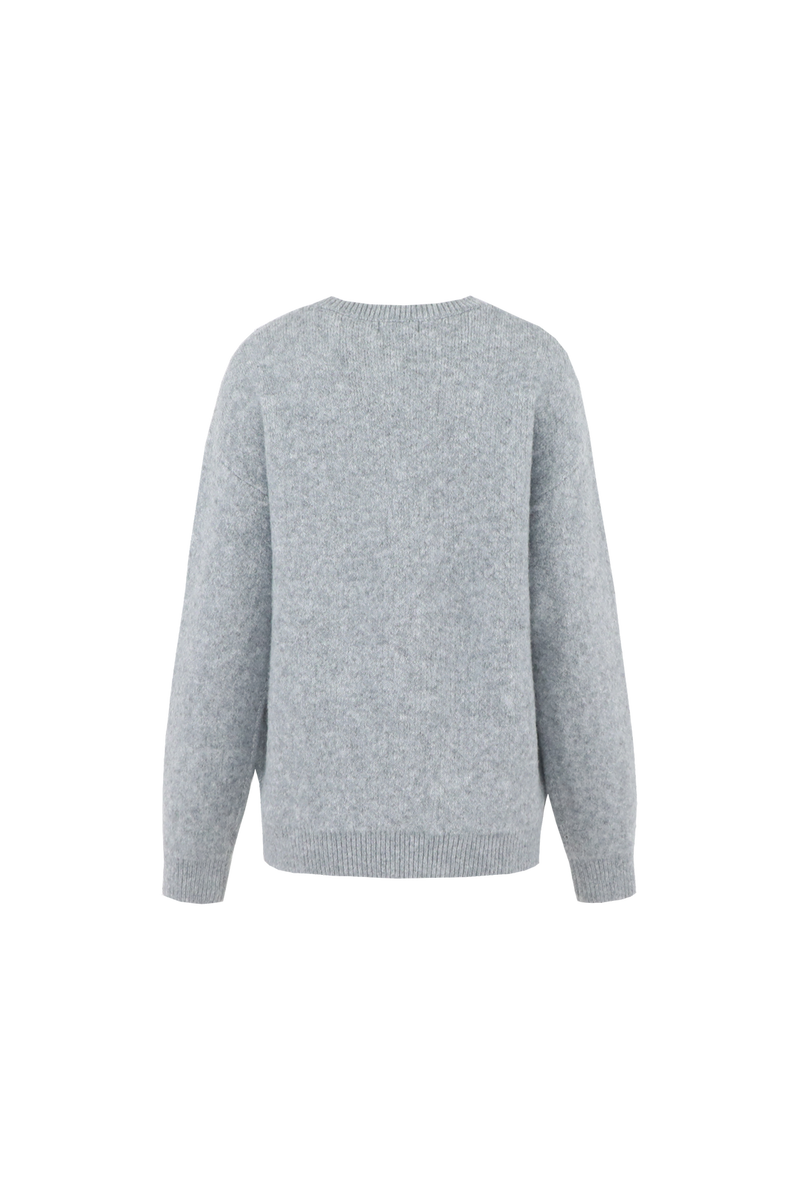 Kirsten trui | Gray Melange