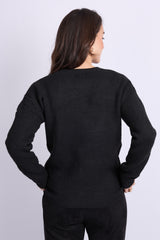 Klaartje trui | Black