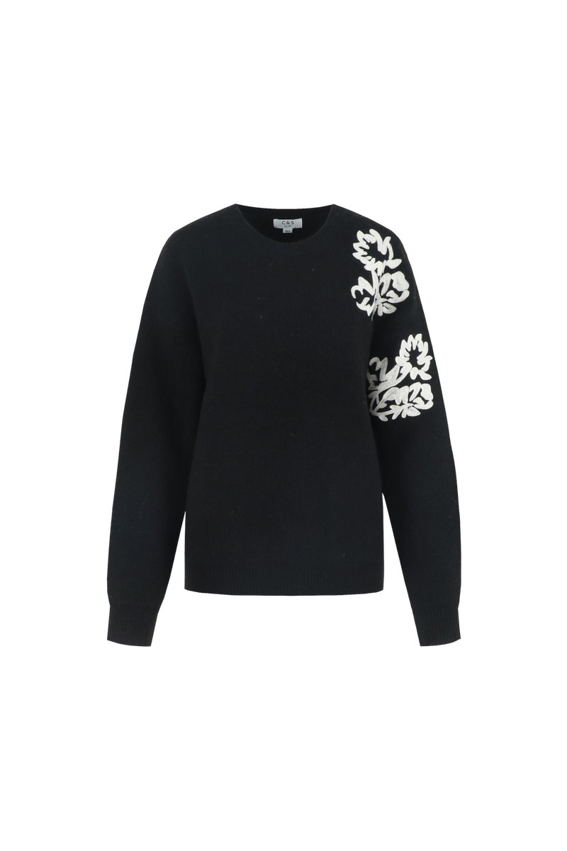 Klaartje trui | Black