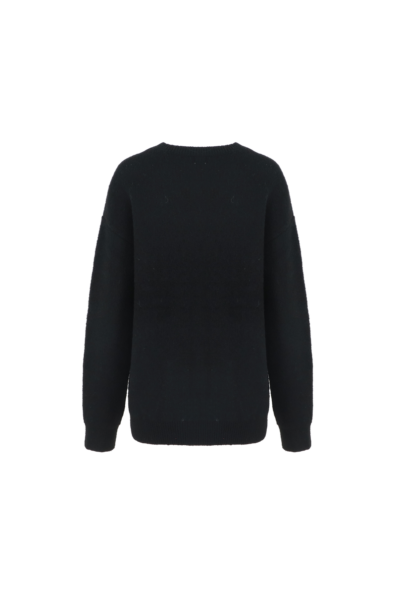 Klaartje trui | Black