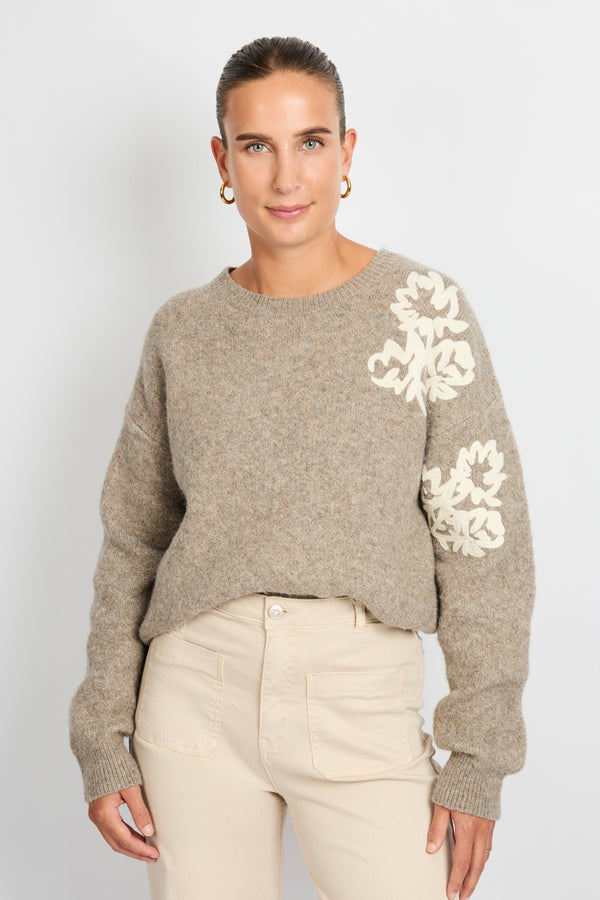 Klaartje trui | Bronze