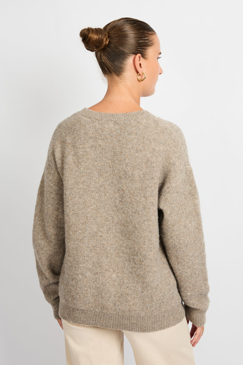 Klaartje trui | Bronze