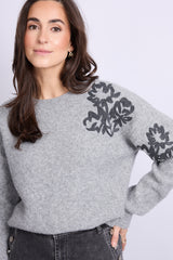 Klaartje trui | Gray Melange