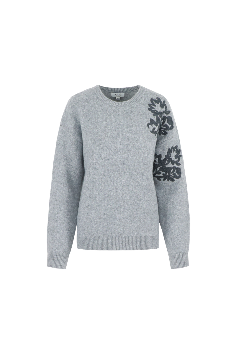 Klaartje trui | Gray Melange