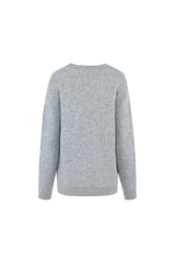 Klaartje trui | Gray Melange