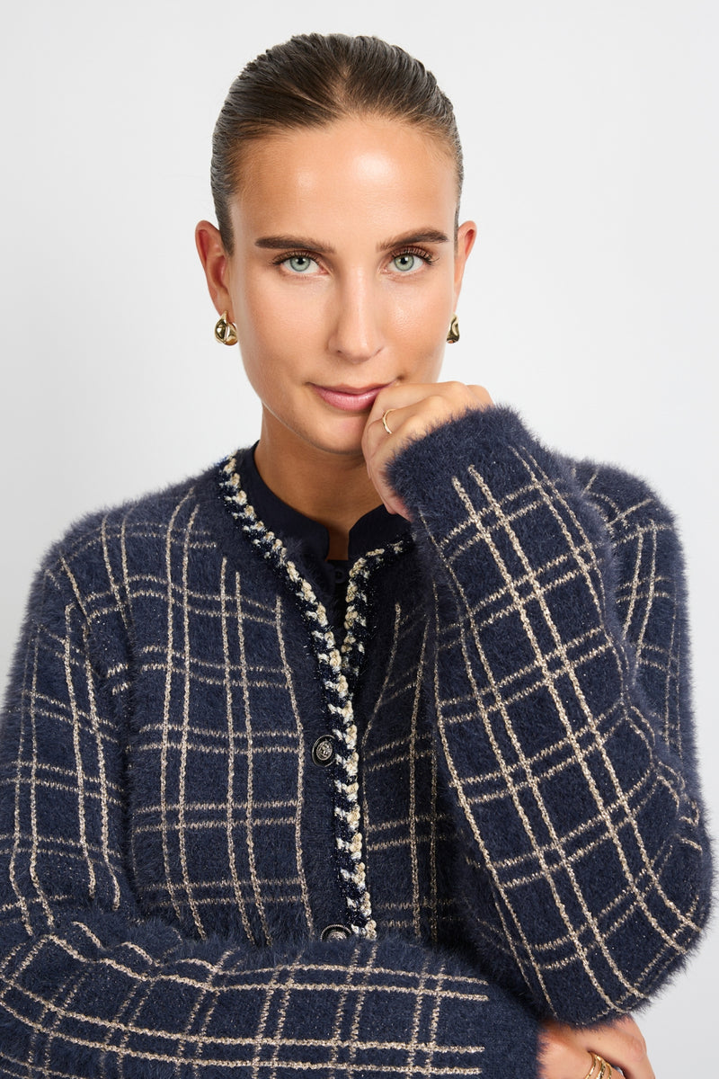 Celeste vest | Midnight Blue/Sand
