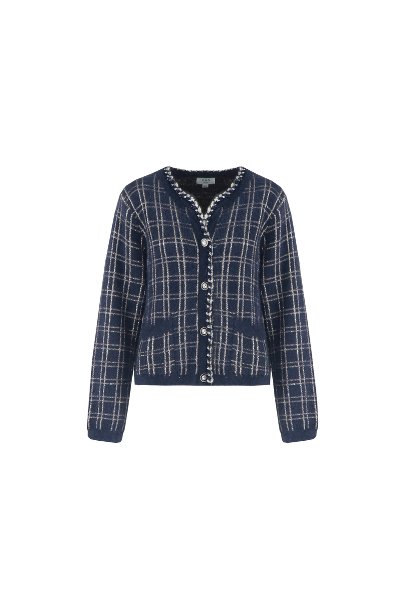 Celeste vest | Midnight Blue/Sand