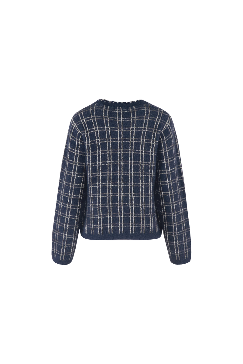 Celeste vest | Midnight Blue/Sand