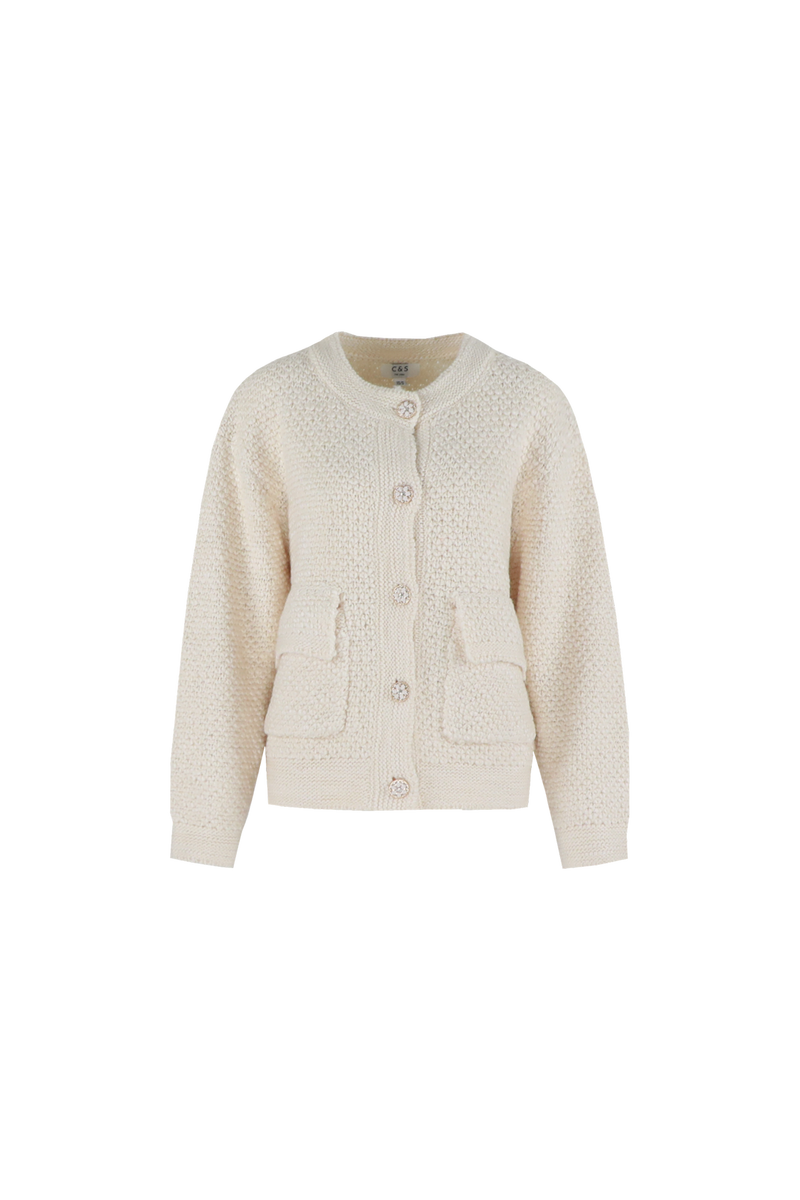 Charlotte vest | Wool White
