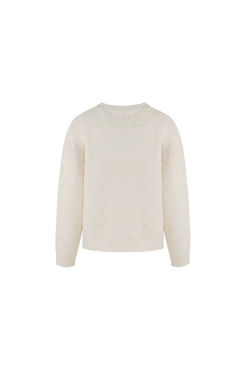 Charlotte vest | Wool White