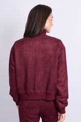 Judith jacket | Amarone Cabernet