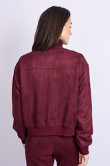 Judith jacket | Amarone Cabernet