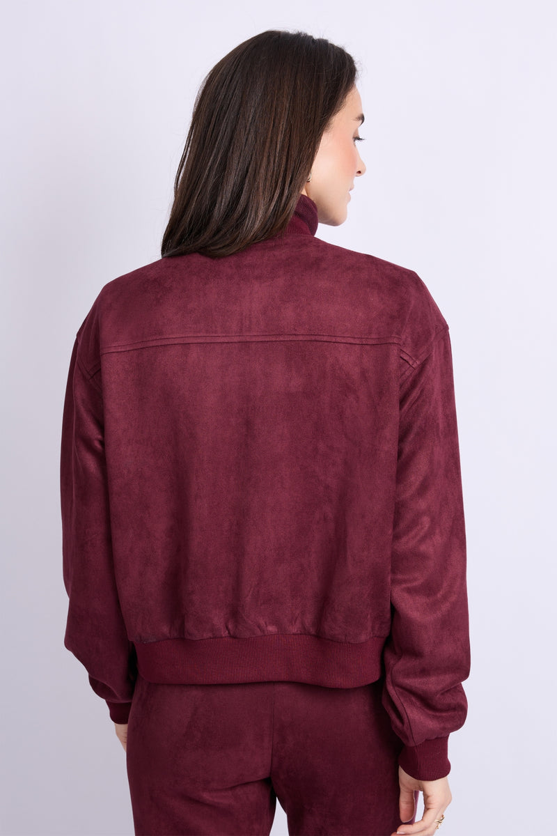 Judith jacket | Amarone Cabernet