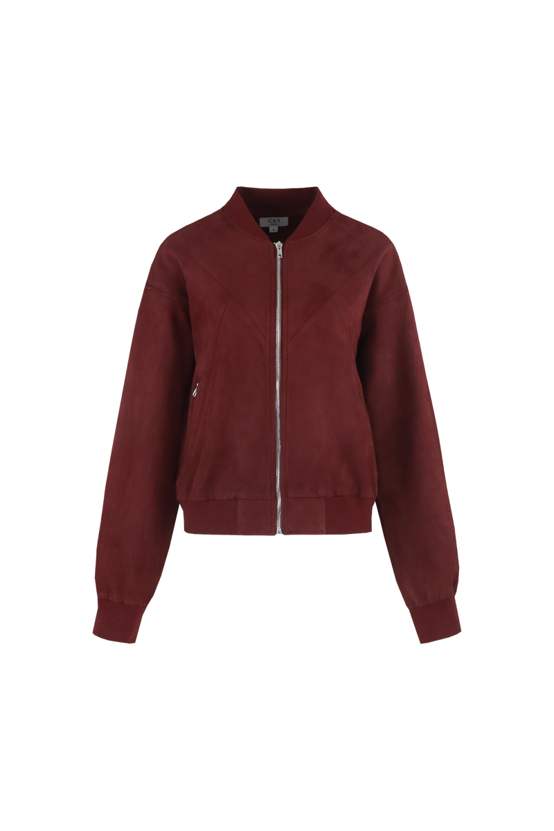Judith jacket | Amarone Cabernet