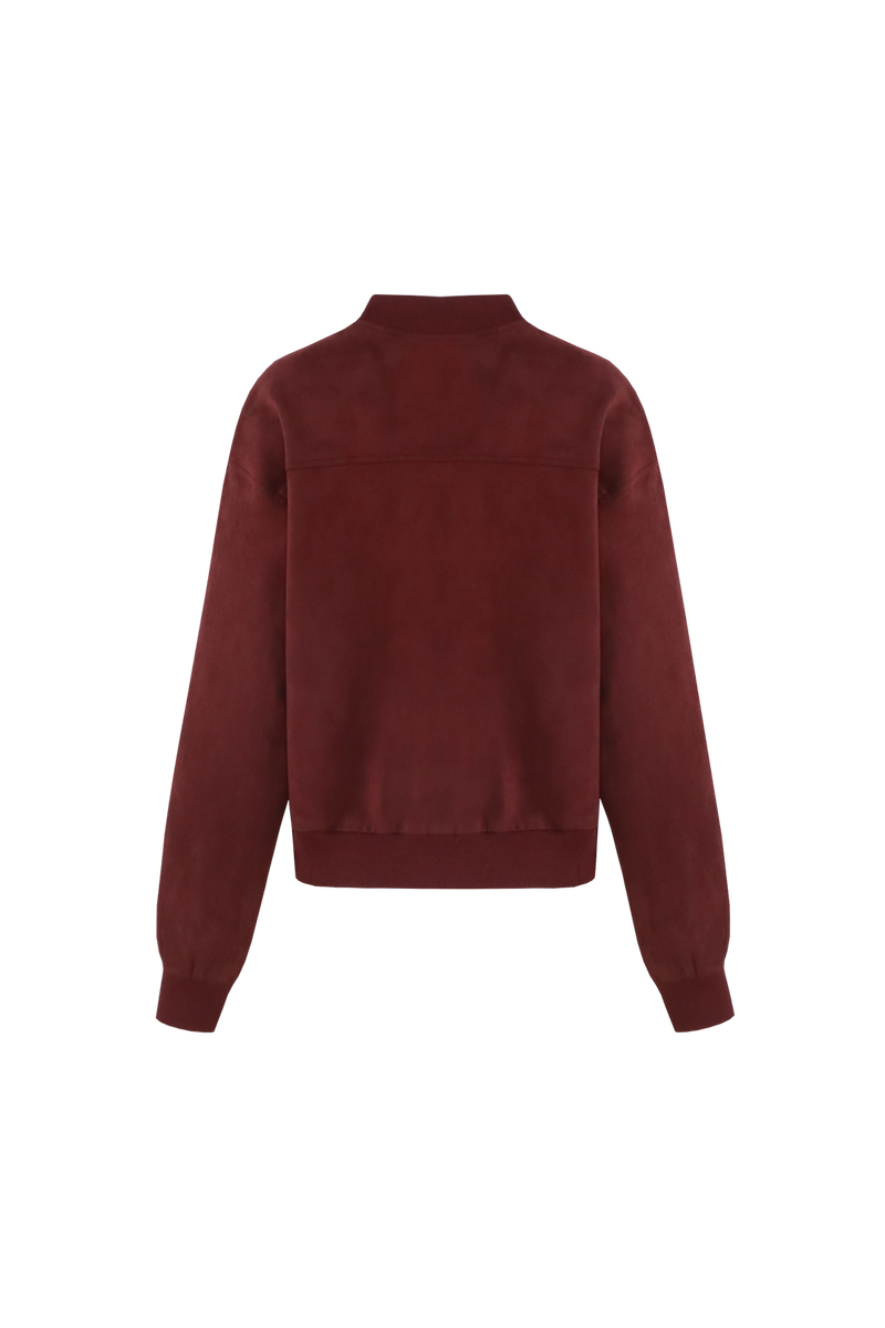 Judith jacket | Amarone Cabernet