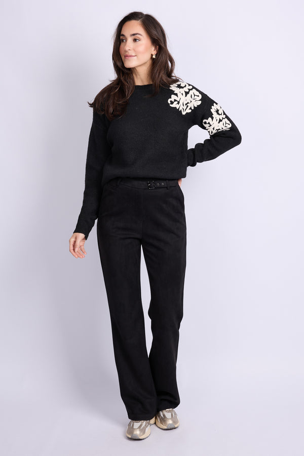 Philippa broek | Black