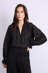 Lies blouse | Black