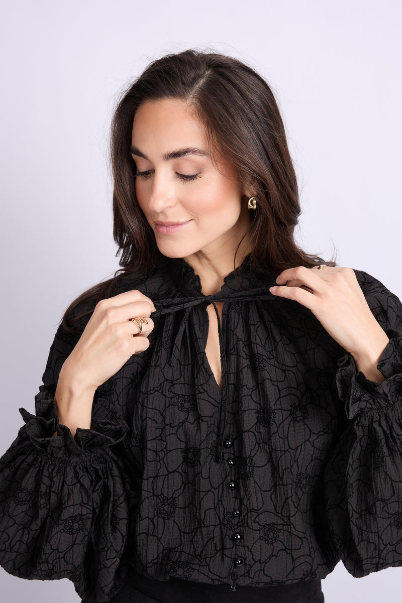 Lies blouse | Black