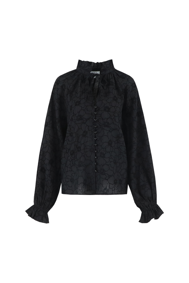 Lies blouse | Black