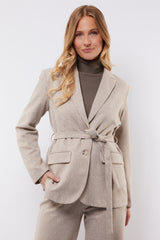 Billie blazer | Sand