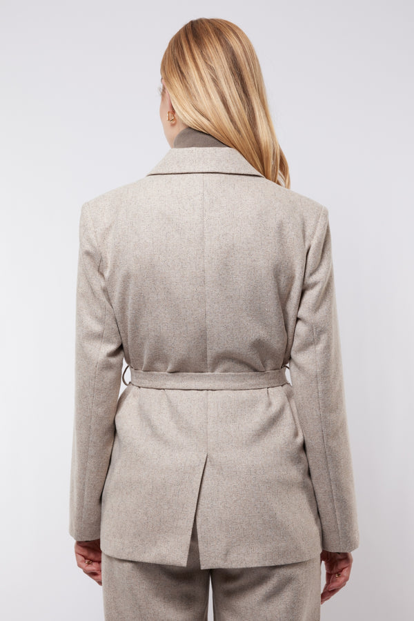 Billie blazer | Sand