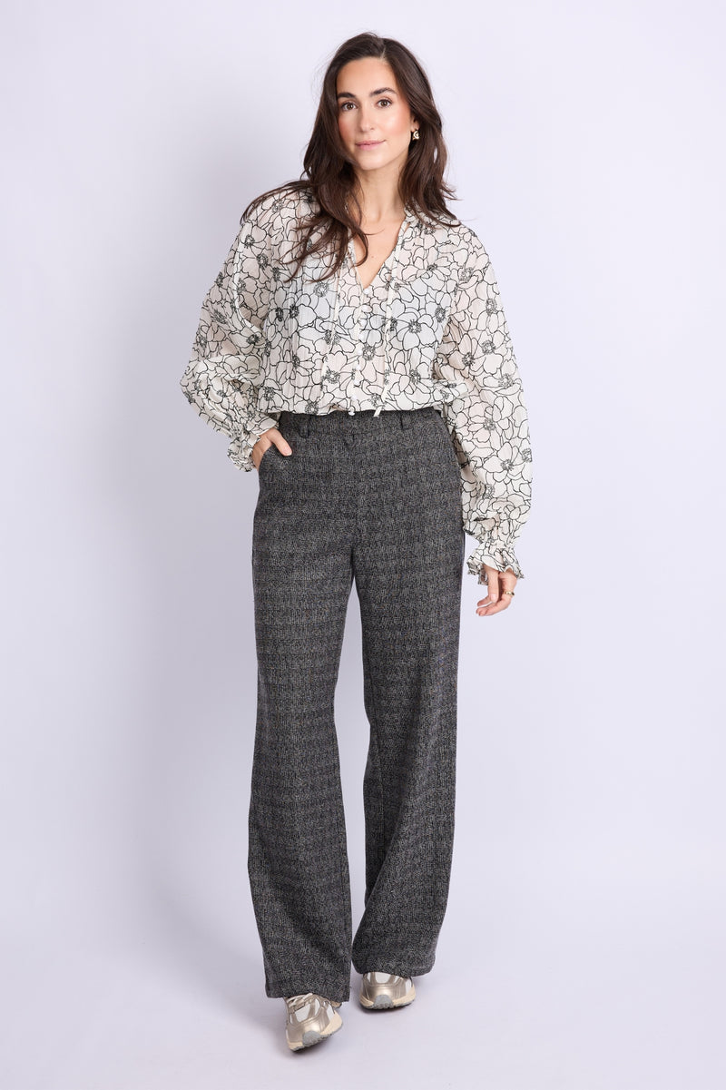 Portia broek | Black