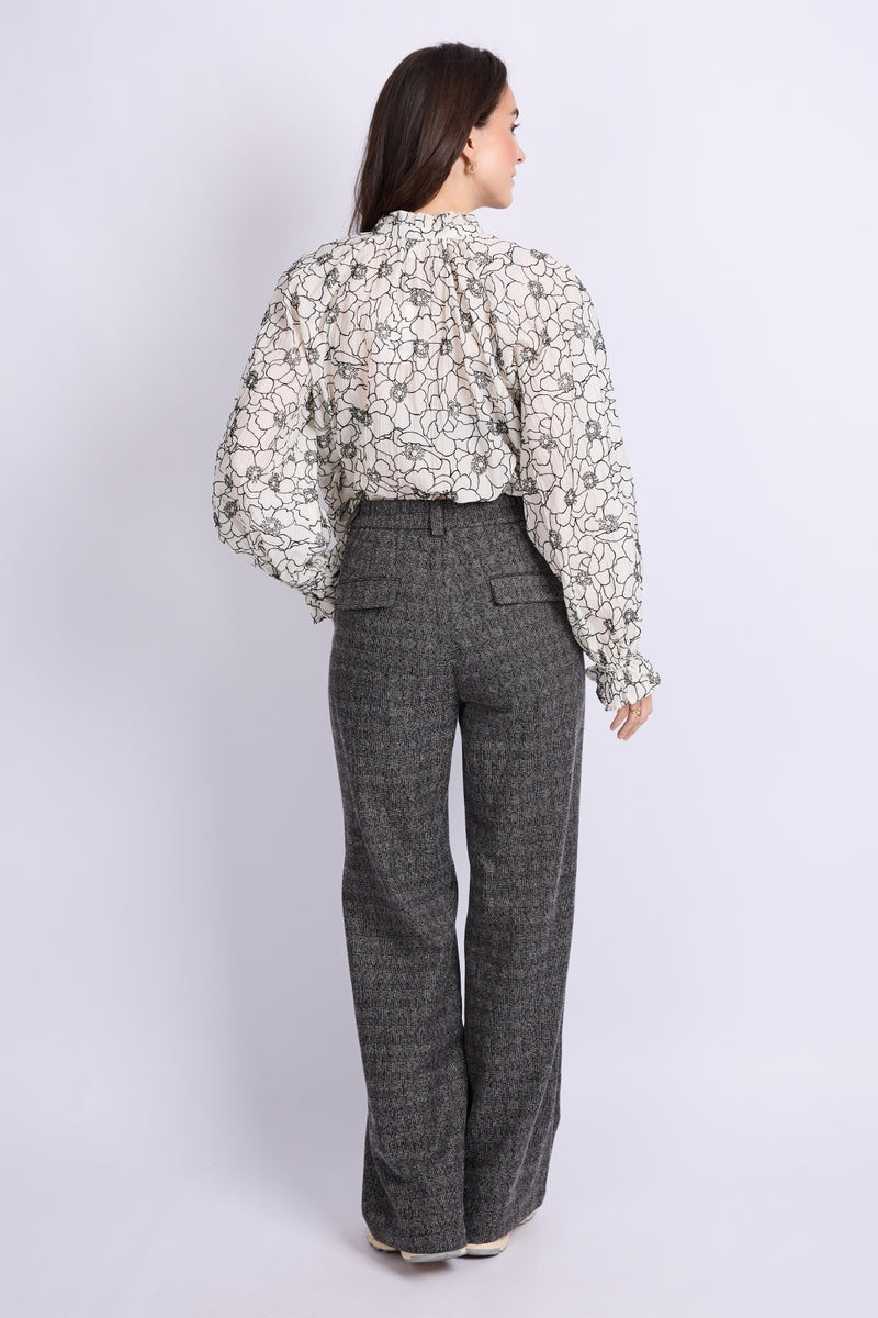 Portia broek | Black
