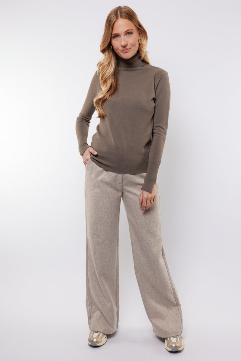 Portia broek | Sand