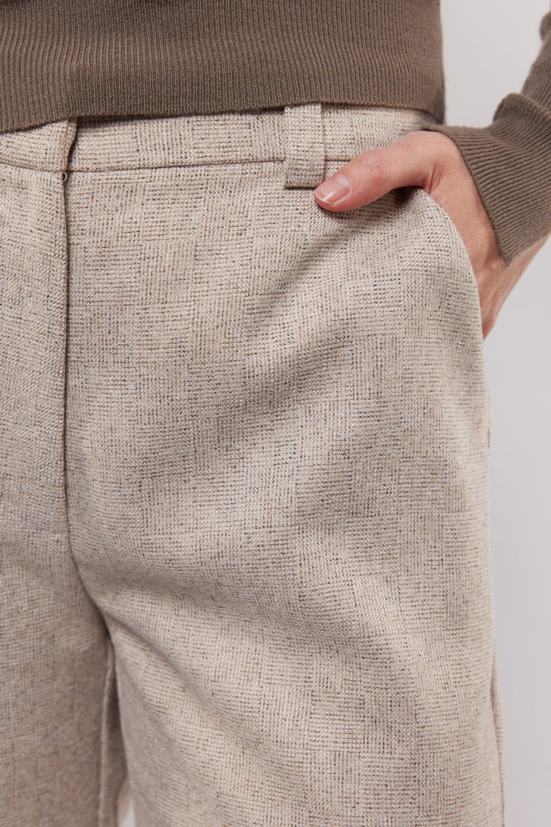 Portia broek | Sand