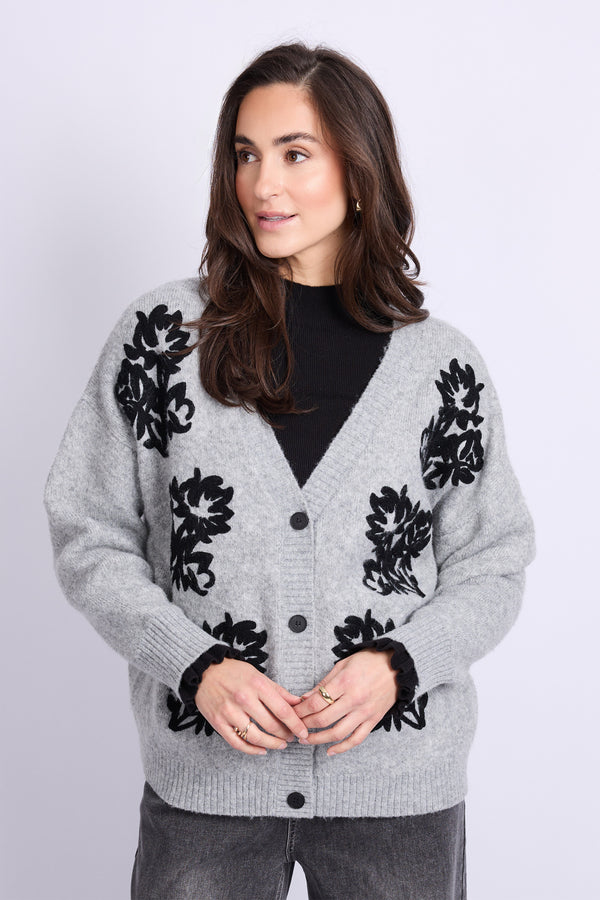 Cato vest | Gray Melange