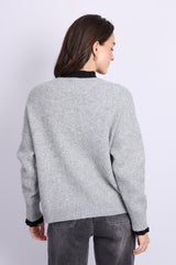 Cato vest | Gray Melange