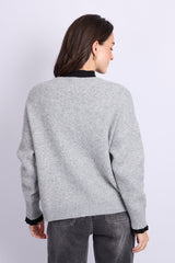 Cato vest | Gray Melange