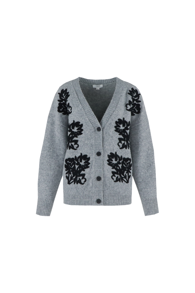 Cato vest | Gray Melange