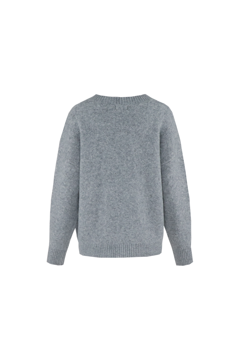 Cato vest | Gray Melange