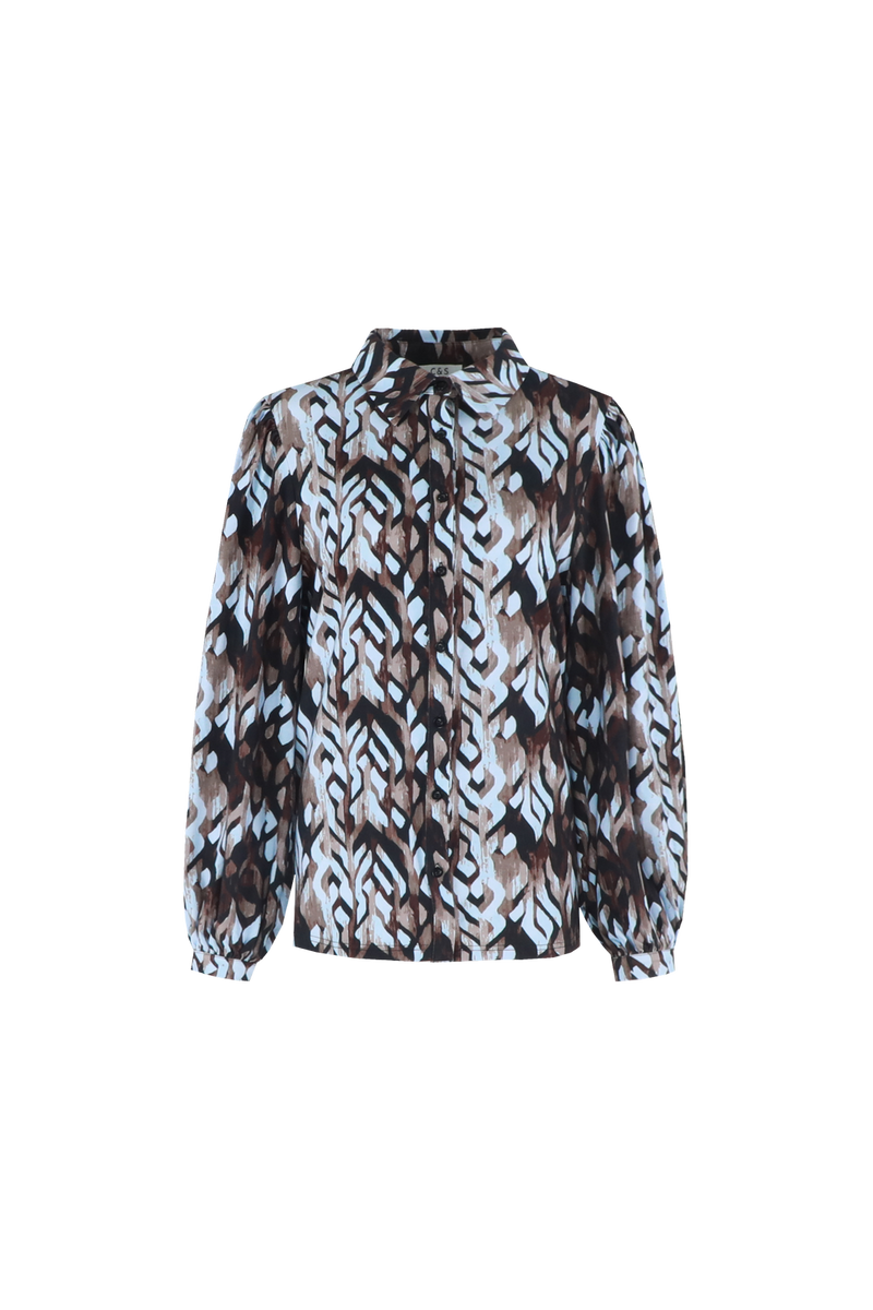 Lea blouse | Skyway/Bronze