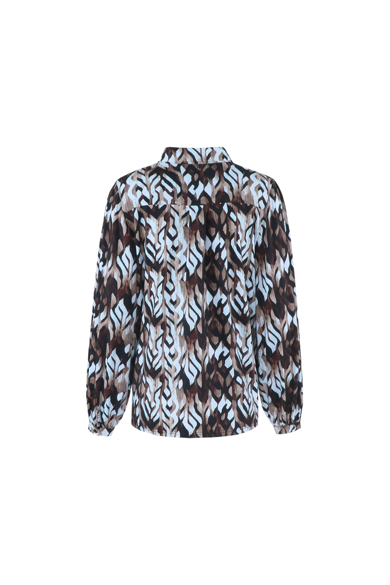 Lea blouse | Skyway/Bronze