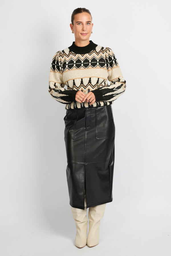 Sabine rok | Black